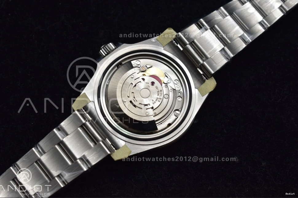 ARF1:1 Steel LV 904L Edition Submariner Green Bracelet SH3135 16610 V2 Best on SS 1110